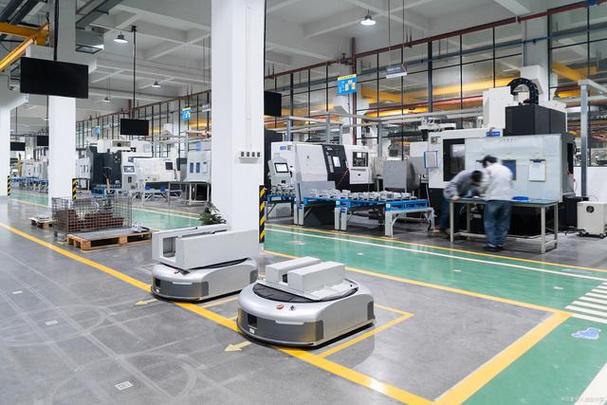 了先进的信息技术和自动化技术的工厂,以提高生产效率,控制产品质量