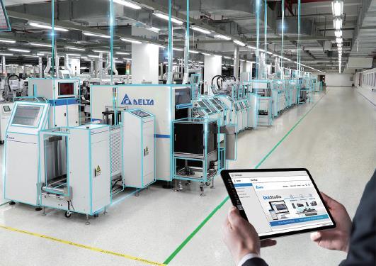 为智能工厂建设贡献"台达经验"作为工业自动化厂商,台达的产品一直